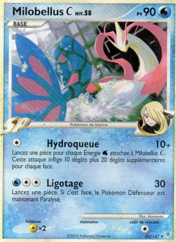 Milotic C
