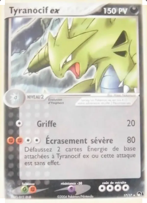 Tyranitar ex