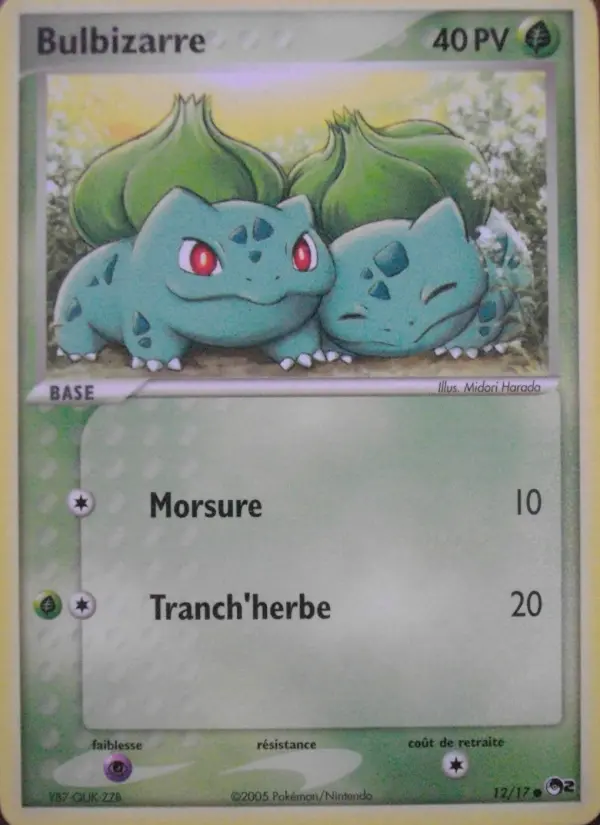 Bulbasaur