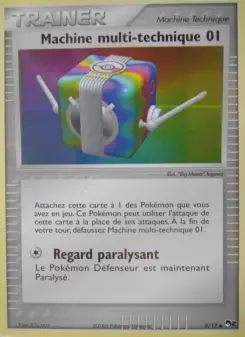 Multi Technical Machine 01