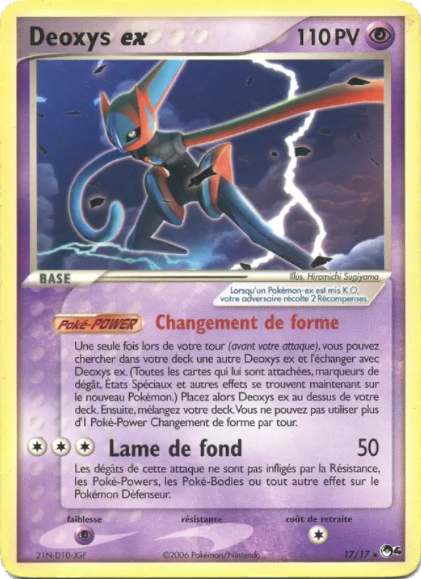 Deoxys ex