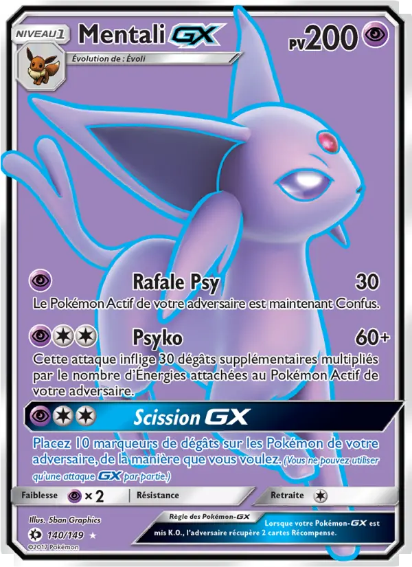 Espeon GX