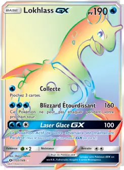Lapras GX