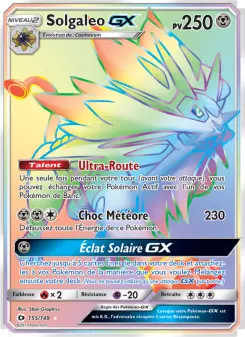 Solgaleo GX