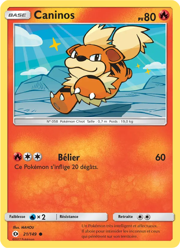 Growlithe