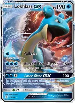 Lapras GX