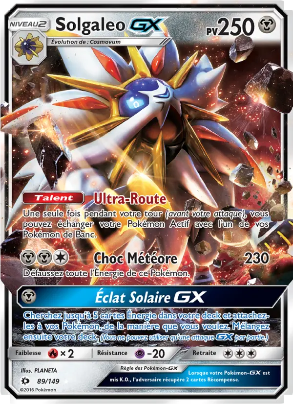 Solgaleo GX