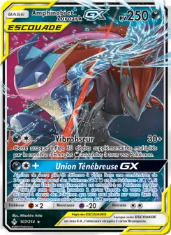 Greninja & Zoroark GX