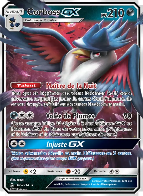Honchkrow GX