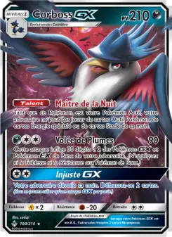 Honchkrow GX
