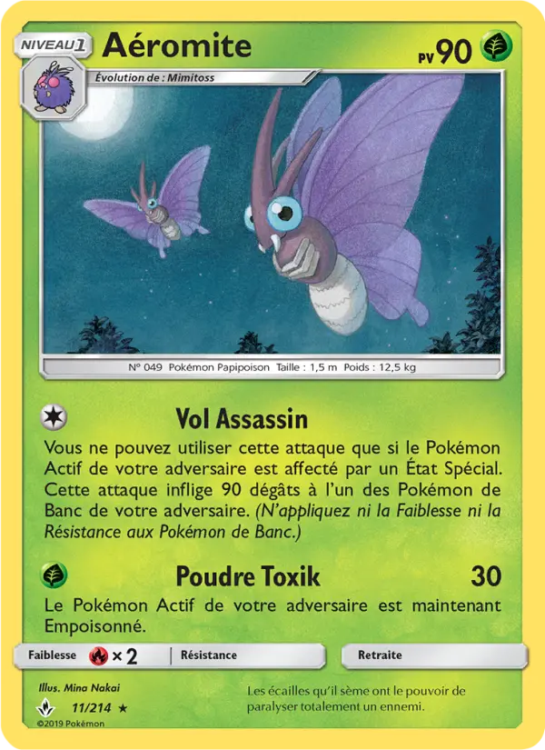 Venomoth