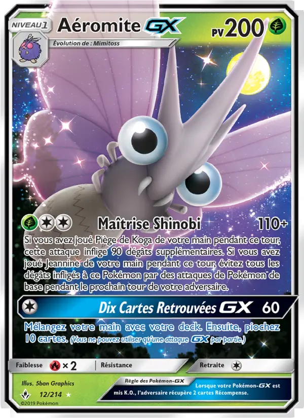 Venomoth GX