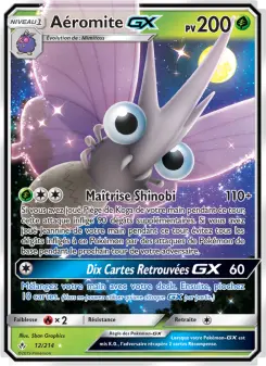 Venomoth GX