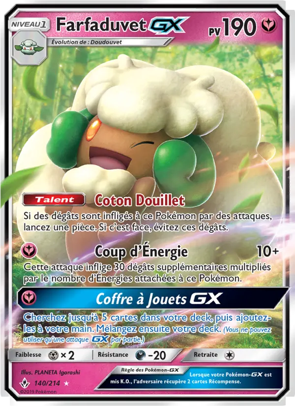 Whimsicott GX