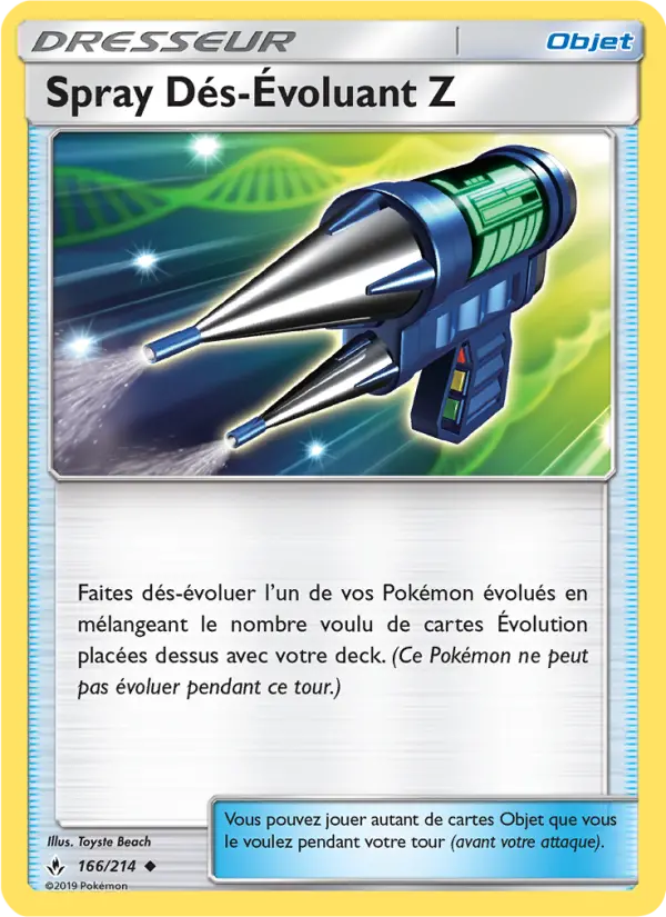 Devolution Spray Z