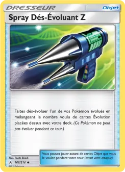 Devolution Spray Z