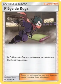 Koga’s Trap
