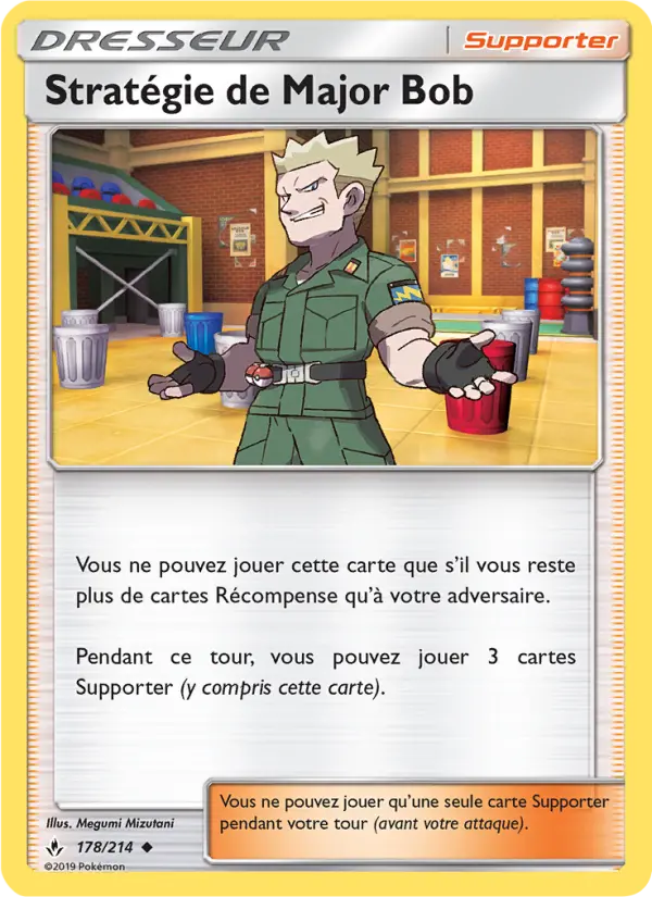 Lt. Surge’s Strategy