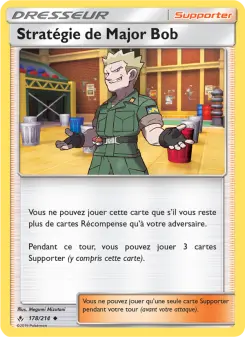 Lt. Surge’s Strategy