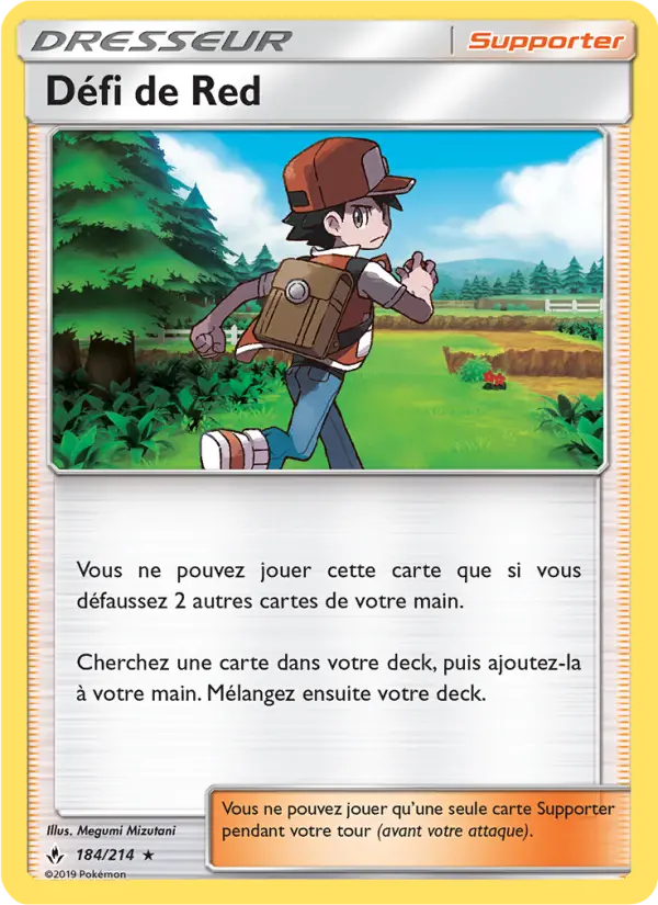 Red’s Challenge