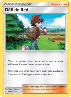 Red’s Challenge