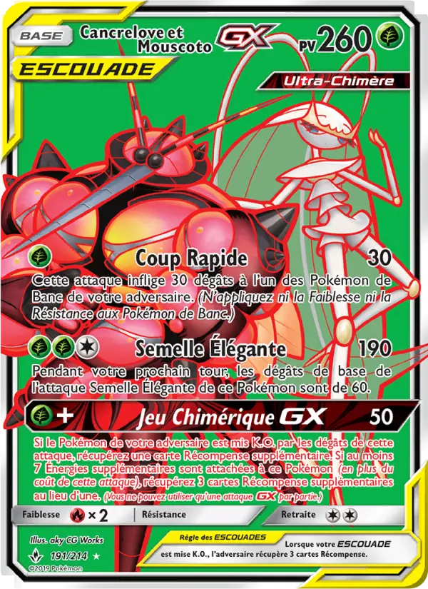 Pheromosa & Buzzwole GX