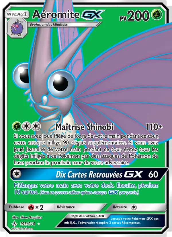 Venomoth GX