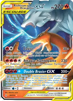 Reshiram & Charizard GX