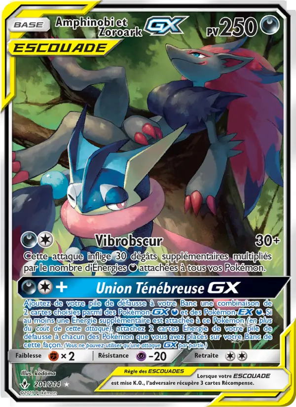 Greninja & Zoroark GX
