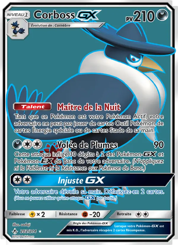 Honchkrow GX
