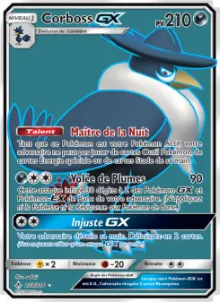 Honchkrow GX