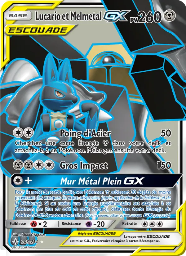 Lucario & Melmetal GX