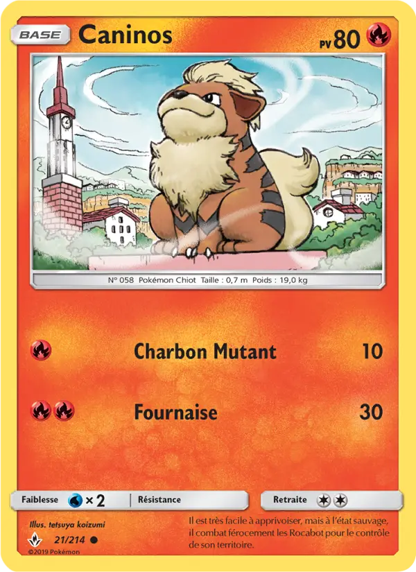 Growlithe