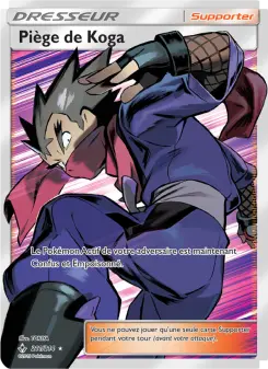 Koga’s Trap