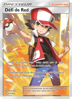 Red’s Challenge
