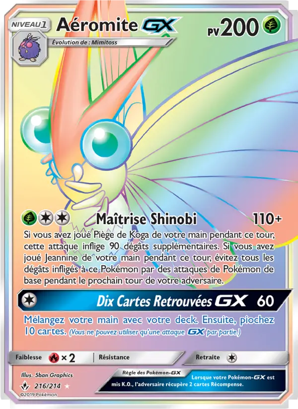 Venomoth GX