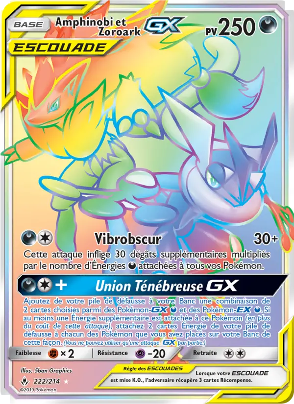 Greninja & Zoroark GX