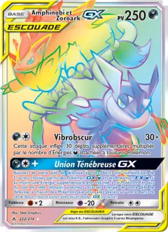 Greninja & Zoroark GX