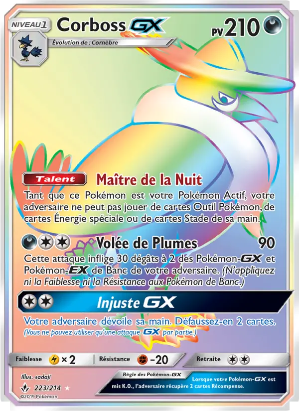 Honchkrow GX