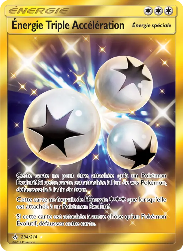 Triple Acceleration Energy