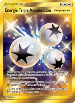 Triple Acceleration Energy