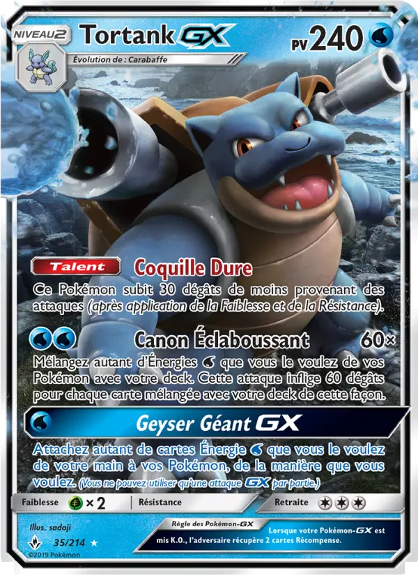 Blastoise GX
