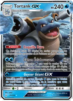 Blastoise GX
