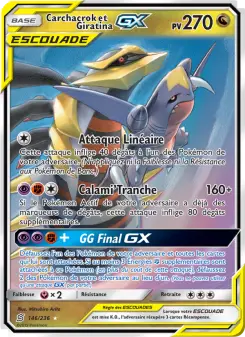 Garchomp & Giratina GX