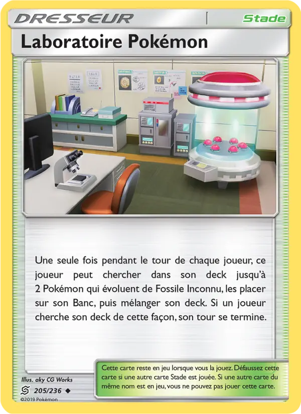 Pokémon Research Lab