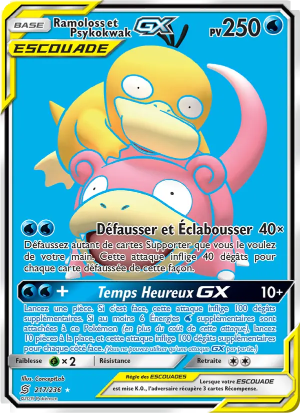 Slowpoke & Psyduck GX