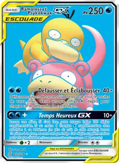 Slowpoke & Psyduck GX