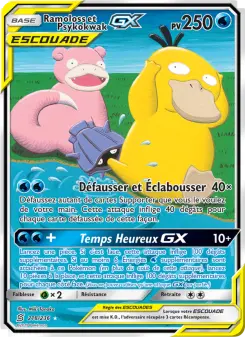 Slowpoke & Psyduck GX
