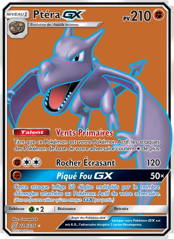 Aerodactyl GX