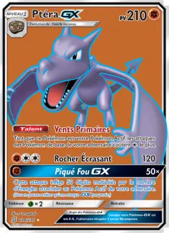 Aerodactyl GX